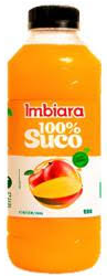 SUCO IMBIARA 100% 900ML MANGA COM MAÇA