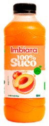 SUCO IMBIARA 100% 900ML PESSEGO COM MAÇA