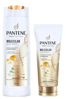KIT SH PANTENE 300ML+COND.150ML MOLECULAR BOND