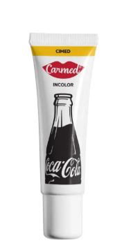 HIDRATANTE LABIAL CARMED 10G C. COLA INCOLOR