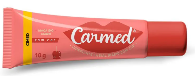 HIDRATANTE LABIAL CARMED 10G MACA DO AMOR