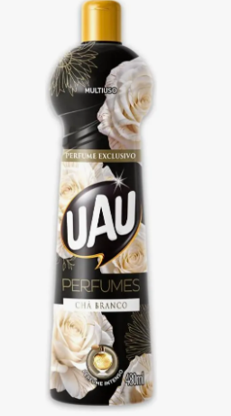 LIMPAD UAU MULTIUSO 480ML CHA BRANCO