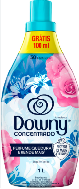 AMAC ROUPAS DOWNY 900ML+100ML GTS BRISA DE VERAO