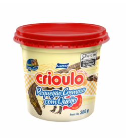 REQUEIJAO CRIOULO COM QUEIJO 380G