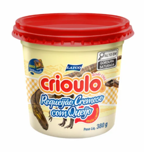REQUEIJAO CRIOULO COM QUEIJO 380G