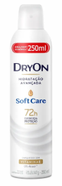 DES.AEROSOL DRYON 250ML/147G HA SOFT CARE