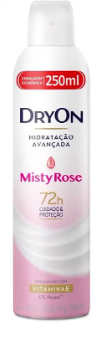 DES.AEROSOL DRYON 250ML/147G HA MISTY ROSE
