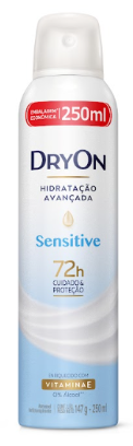 DES.AEROSOL DRYON 250ML/147G HA SENSITIVE