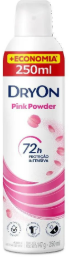DES.AEROSOL DRYON 250ML/147G PINK POWDER