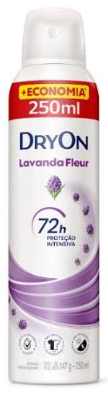DES.AEROSOL DRYON 250ML/147G LAVANDA FLEUR