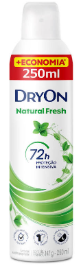 DES.AEROSOL DRYON 250ML/147G NATURAL FRESH