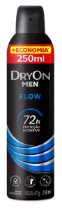 DES.AEROSOL DRYON 250ML/147G MEN FLOW
