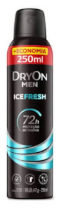 DES.AEROSOL DRYON 250ML/147G MEN ICEFRESH
