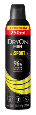 DES.AEROSOL DRYON 250ML/147G MEN 4SPORT
