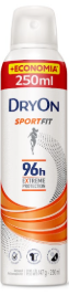 DES.AEROSOL DRYON 250ML/147G SPORT FIT