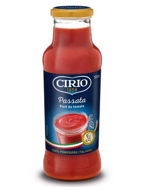 PASSATA CIRIO TRADICIONAL 700G