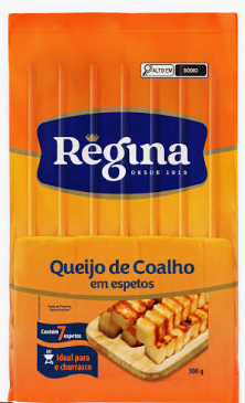 ESPETO QJ. COALHO REGINA 300G