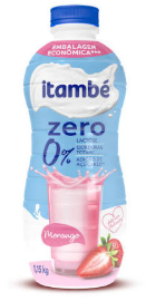 IOGURTE LIQ.ITAMBE ZERO 1150G MORANGO
