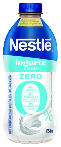 IOGURTE NESTLE ZERO 1,150G BATIDO