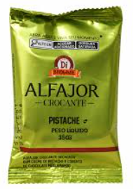 ALFAJOR DI BROWNIE PISTACHE 35G