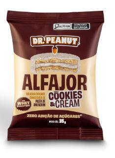ALFAJOR DI BROWNIE COOKIES E CREAM 35G