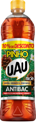 DESINFETANTE PINHO UAU PROMOCIONAL 10% 1L