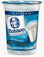 IOGURTE NATURAL BATAVO INTEGRAL 160G