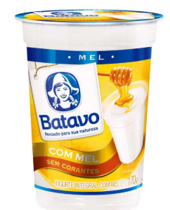 IOGURTE NATURAL BATAVO INTEGRAL 160G