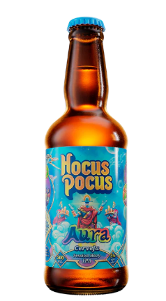 CERVEJA HOCUS POCUS 500ML AURA