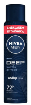DES.AEROSOL NIVEA CARVAO ATIVADO 200 ML