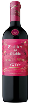 VIN.CASILLERO D DIABLO 750ML CARNAV FANTASTIC