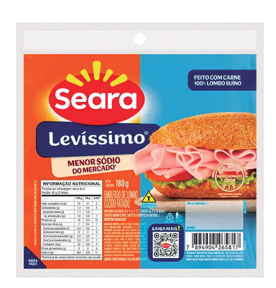 PRESUNTO FATIADO SEARA 180G