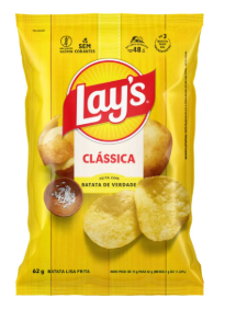 BATATA FRITA LAYS COPA PICANHA 62G