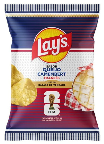 BATATA FRITA LAYS COPA QUEIJO 62G