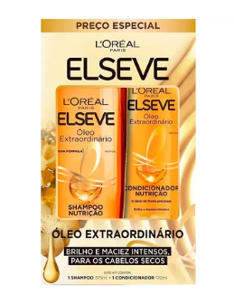 KIT SH375ML+COND 170ML ELSEVE 2 UN OLEO EXTRAORDINARIO