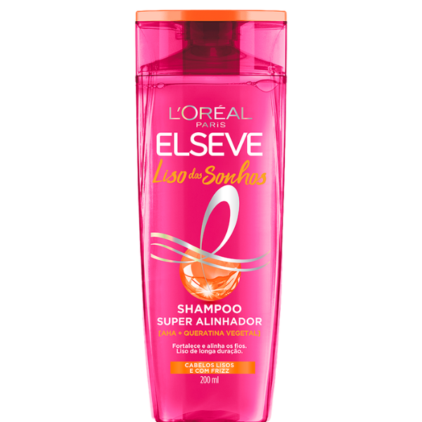 SH ELSEVE 200 ML LISO DOS SONHOS BOTOX