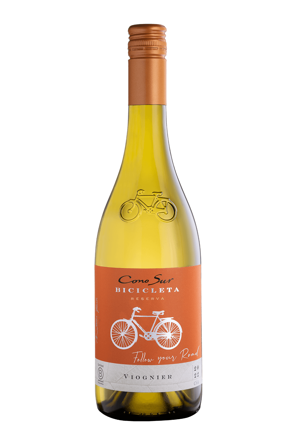 VIN.CONO SUR BICICLETA 750ML VIOGNIER