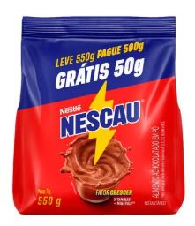 NESCAU ACHOC SACHET 550G GRTS 50G