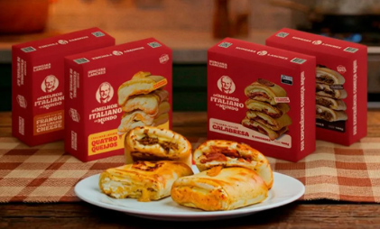 ITALIANO JR HÚNGARA CONGELADO FRANGO COM CREAM CHEESE 400G