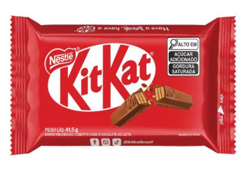 CHOCOLATE KIT KAT PROMOCIONAL 41,5G .
