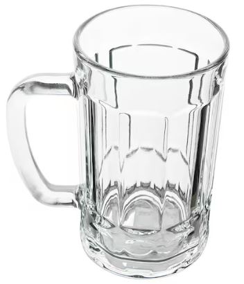 CANECA CHOPP DE VIDRO SEU LAR 360ML
