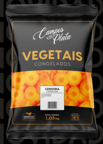 CENOURA FATIADA CONGELADA CAMPOS DEL PLATA 1,05K