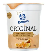 IOGURTE NATURAL BATAVO 160 G TANGER/GENGIB