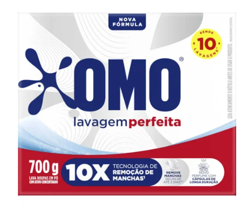 LAVA ROUPAS PO OMO 700G LAV PERF