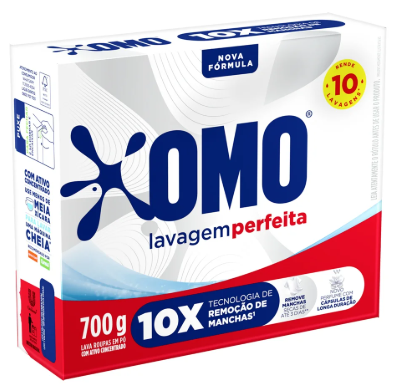 LAVA ROUPAS PO OMO 700G LAV PERF