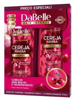 KIT SH DABELLE 250ML+COND 175ML CEREJA MANIA