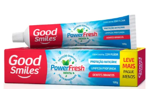 CR. DENTAL GOOD SMILES POWER 90G MENTA