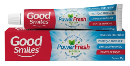CR. DENTAL GOOD SMILES POWER 90G MENTA
