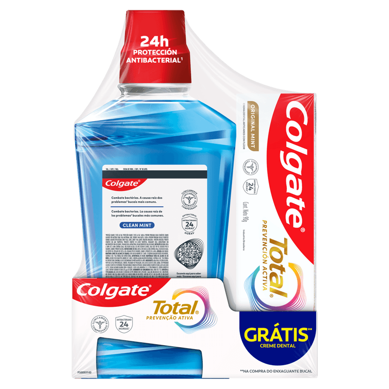 ENX. BUCAL GOOD S 500ML+CR.DENT 90G FRESH