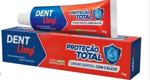 CR.DENTAL C/CALCIO DENTLIMP PROTEÇÃO MENTAL 70G